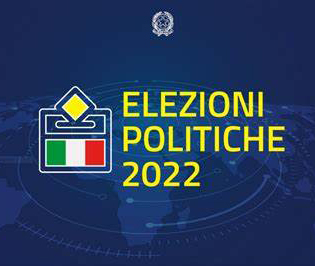 Manifesti recanti le candidature per le elezioni politiche di domenica 25 settembre 2022
