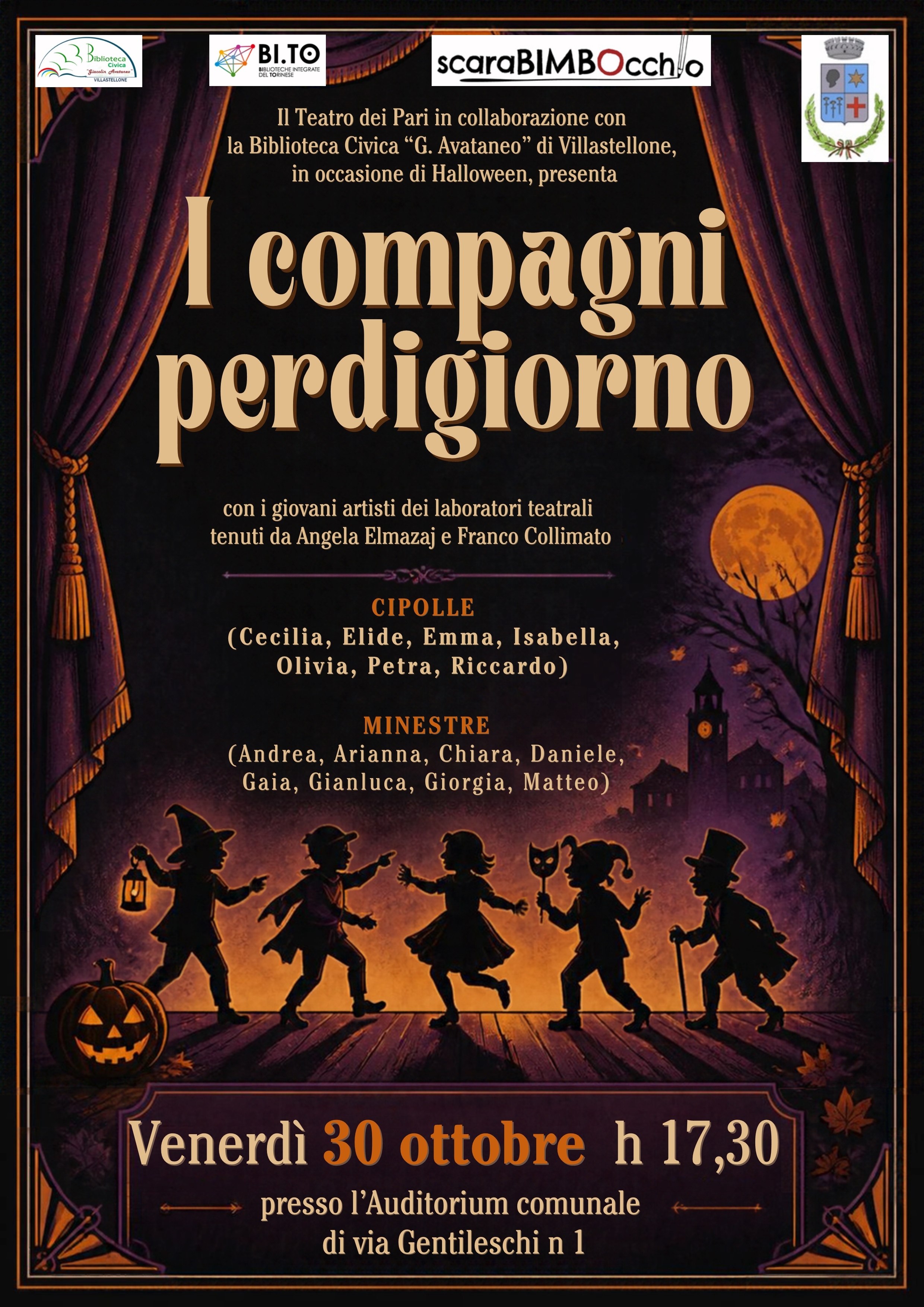 Halloween all'Auditorium Comunale