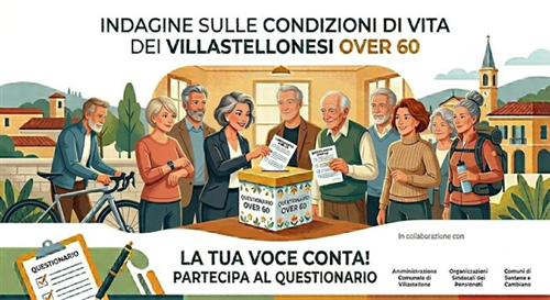 Indagine sulle condizioni di vita dei cittadini over 60 a Villastellone