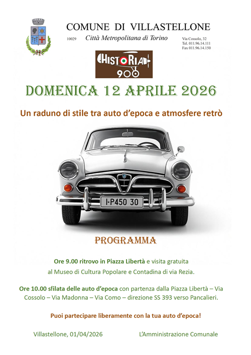 Raduno auto depoca