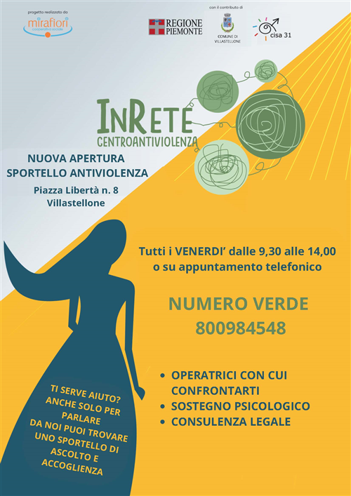 Sportello Antiviolenza