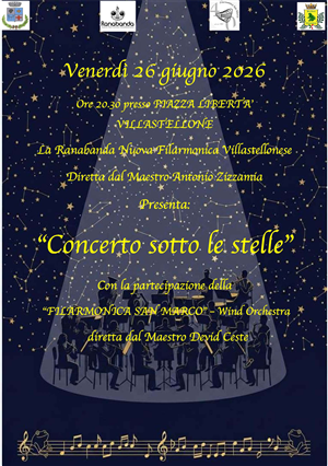 Concerto sotto le stelle