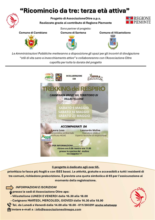 Trekking del respiro