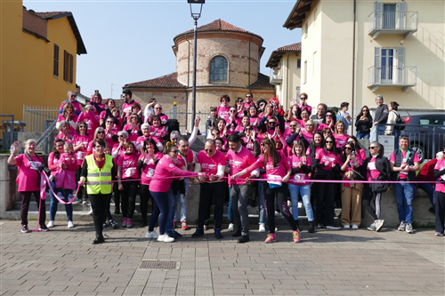 Villastellone da record: il Carlevè dij Ranè si tinge di rosa per la ricerca