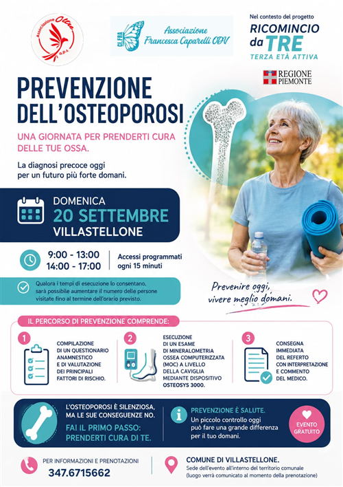 Prevenzione Osteoporosi