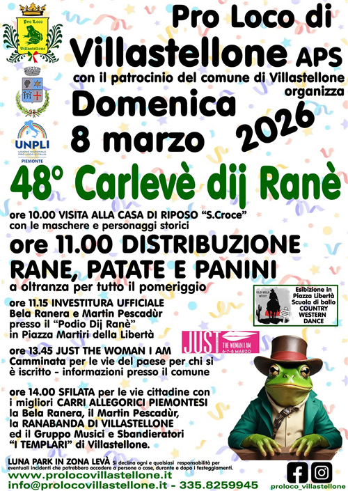 48°Carlevè dij Ranè