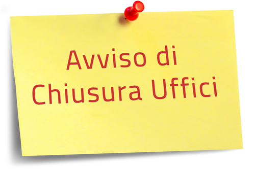 Chiusura uffici comunali lunedì 20 luglio per Festa Patronale