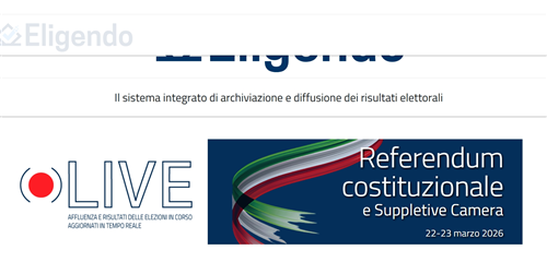 Referendum 22-23 marzo 2026: come consultare i risultati del nostro Comune