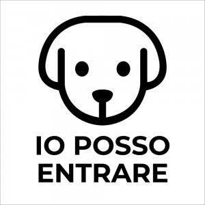 Accesso al cimitero consentito con animali daffezione